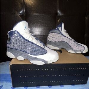 Air Jordan Retro 13 Sneakers flints size 7Y